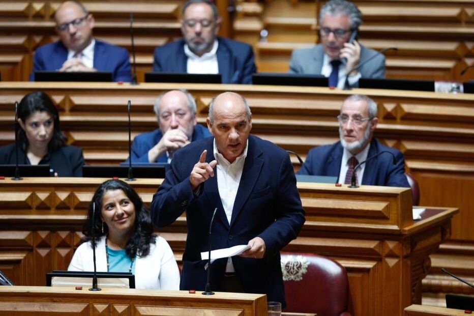 Paulo Raimundo no debate do Estado da Nação