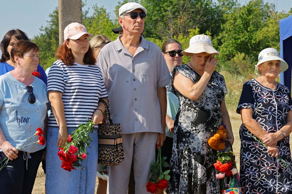 Cerimónia que assinala o 10.º aniversário do acidente memorial às vítimas do acidente de avião do voo MH17 da Malaysia Airlines