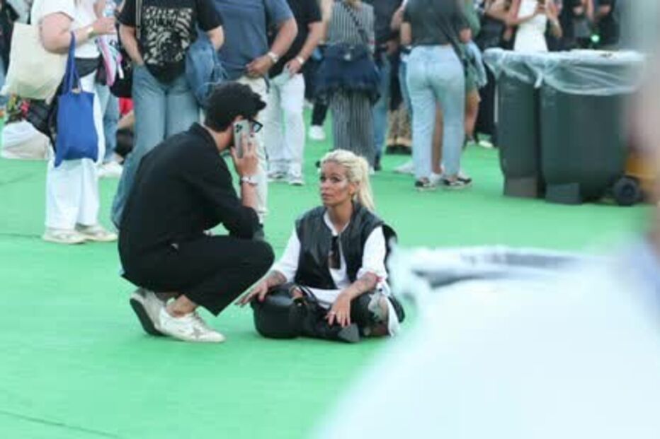 FOTOS EXCLUSIVO TV GUIA: AUREA E RAFAEL