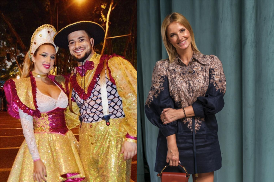 Bárbara Parada, Francisco Monteiro e Cristina Ferreira