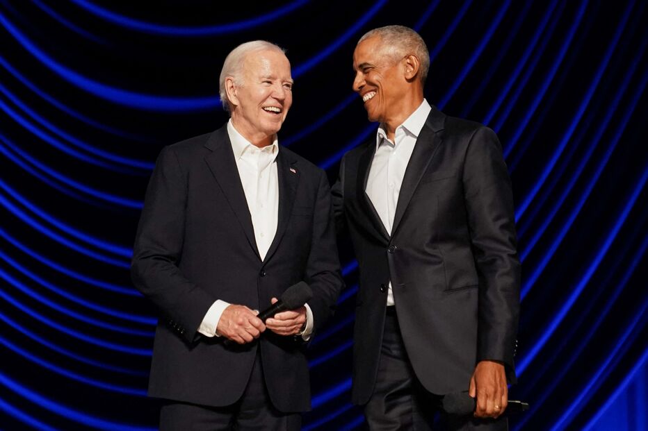 Joe Biden e Barack Obama