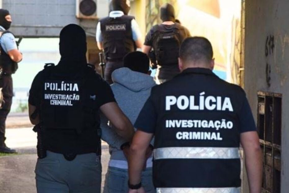 Detenção do suspeito