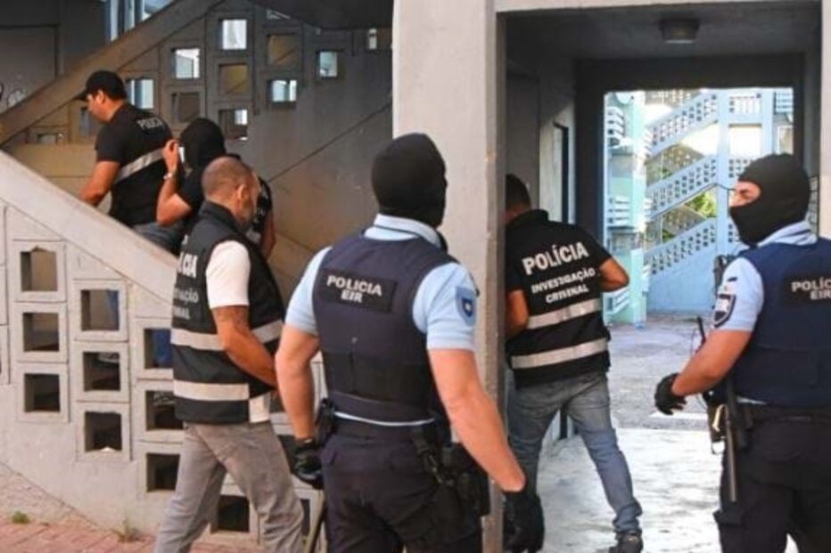 Detenção do suspeito