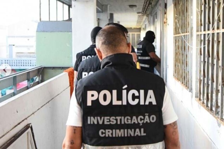 Detenção do suspeito
