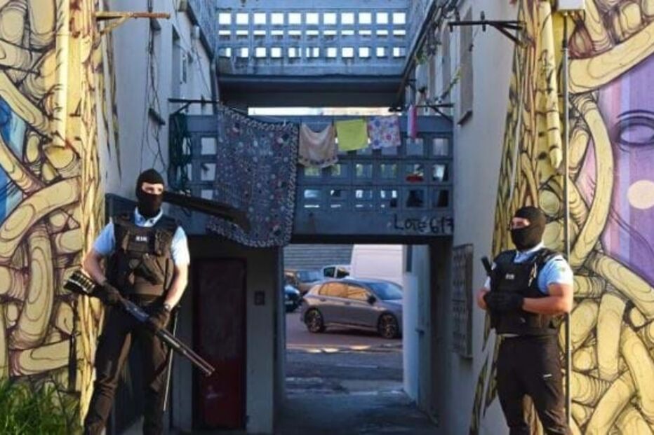 Detenção do suspeito