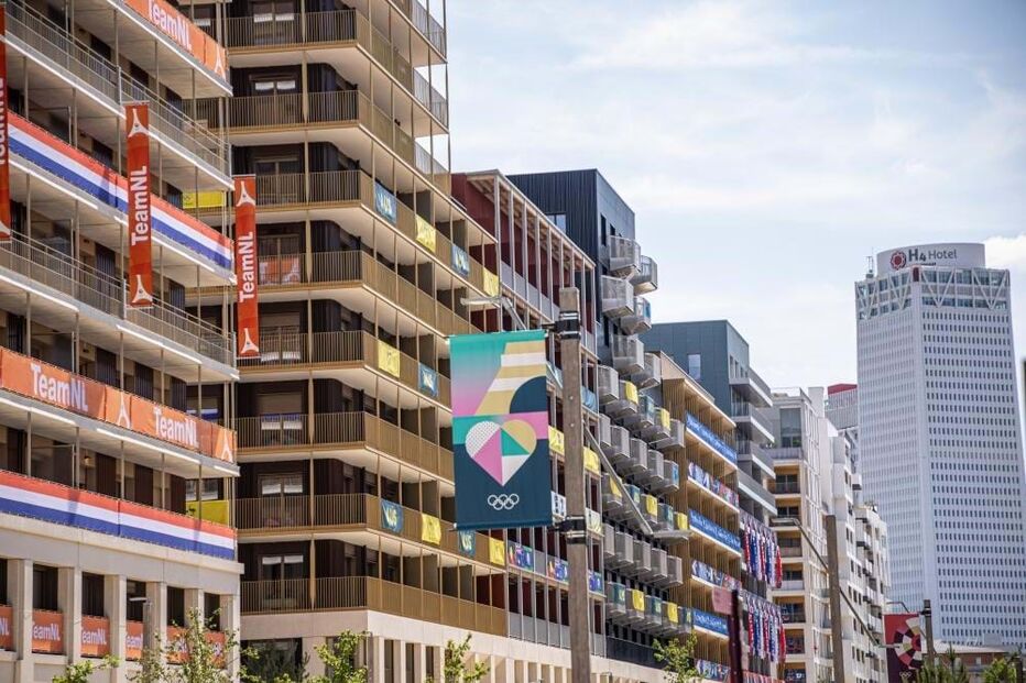 Aldeia Olímpica de Paris