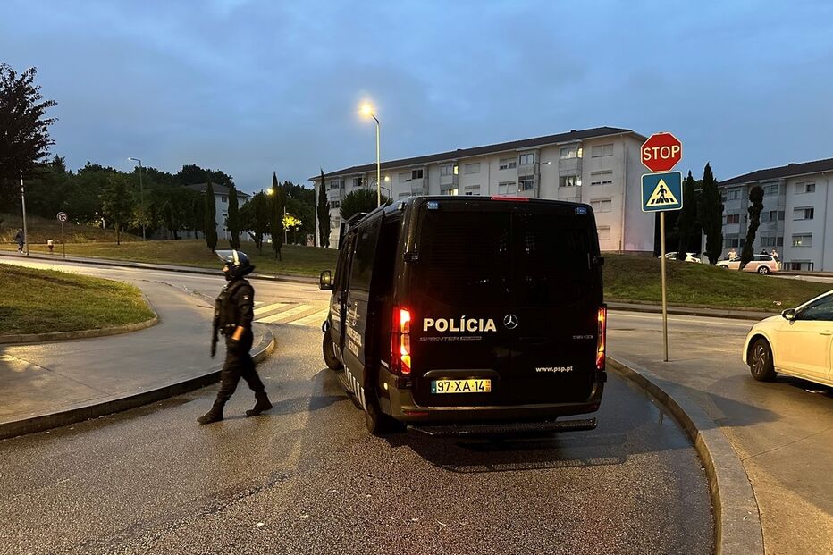 Polícia tem feito várias operações no Bairro da Pasteleira