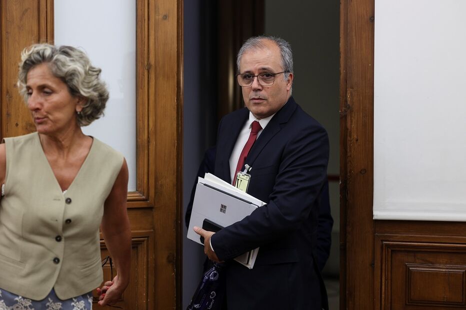 Luís Meira, presidente demissionário do INEM