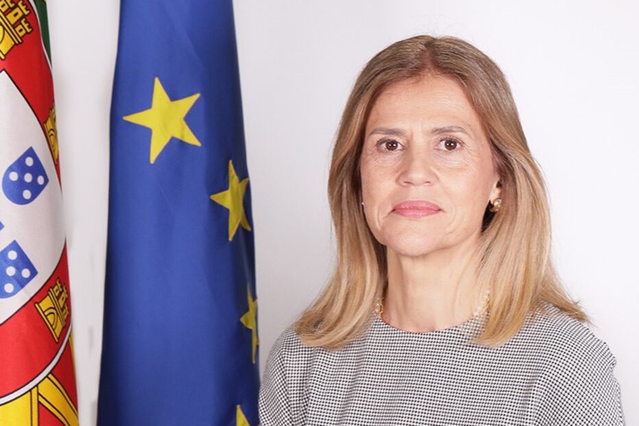 Cristina Vaz Tomé, secretária de Estado