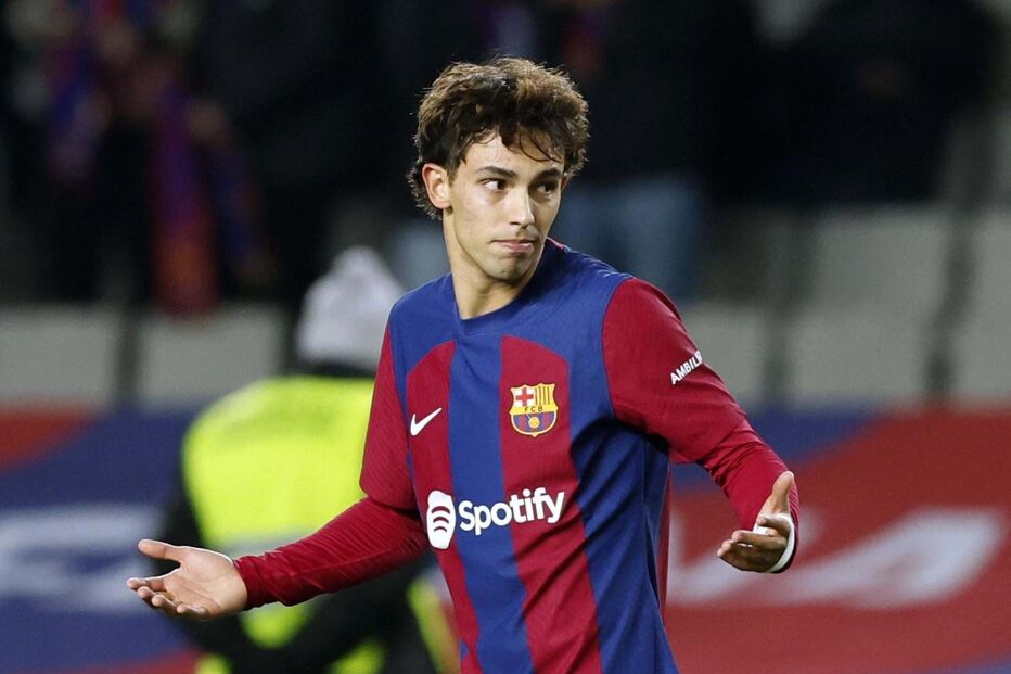 João Félix, jogador do Barcelona