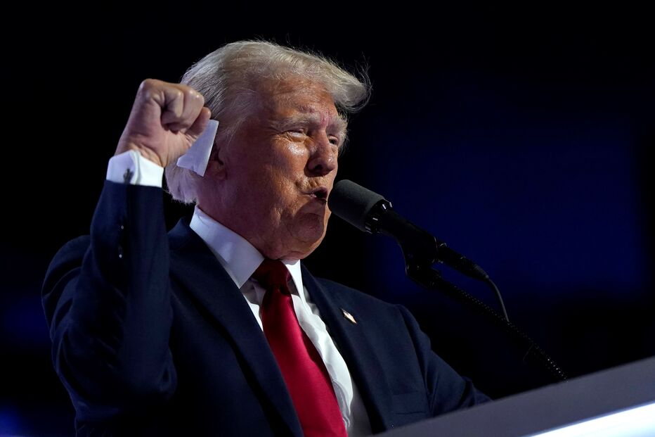 Donald Trump na Convenção Nacional Republicana