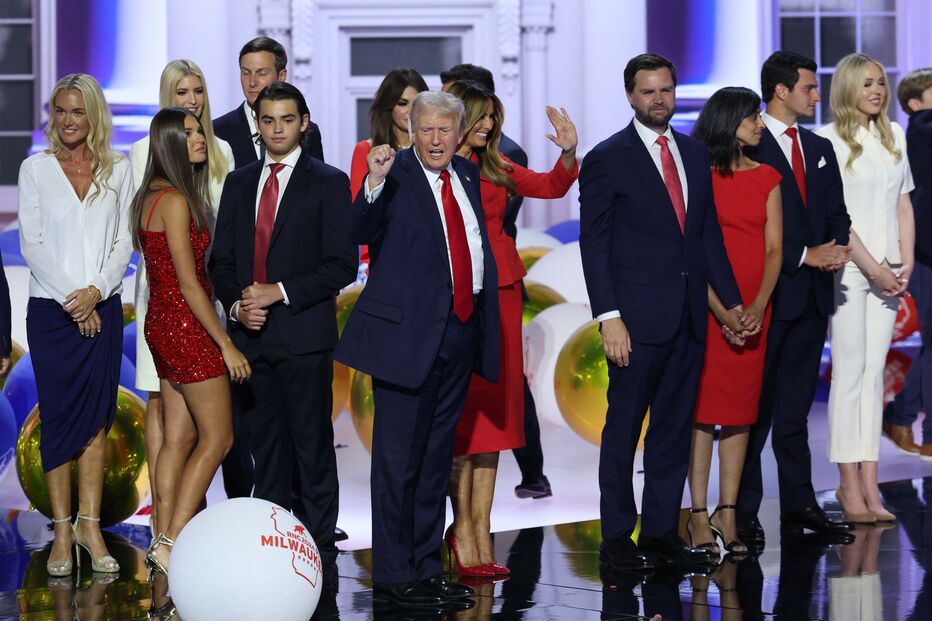 Donald Trump na Convenção Nacional Republicana