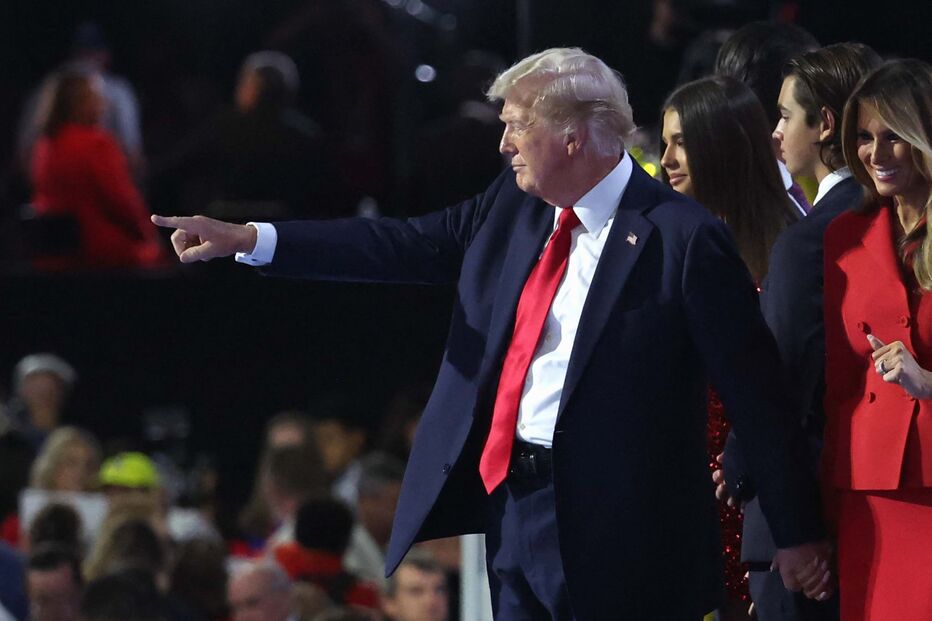 Donald Trump na Convenção Nacional Republicana