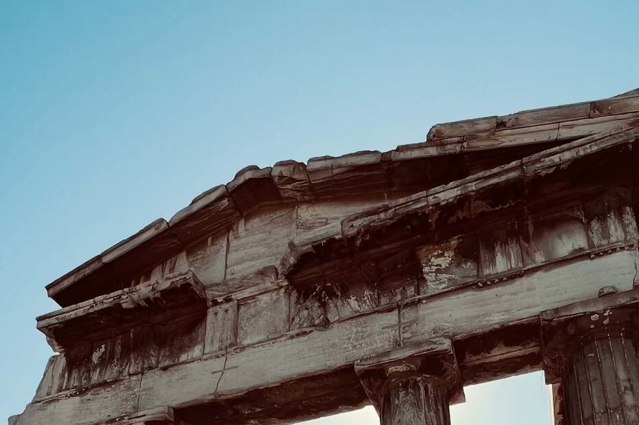 Cristina Ferreira de férias em Atenas