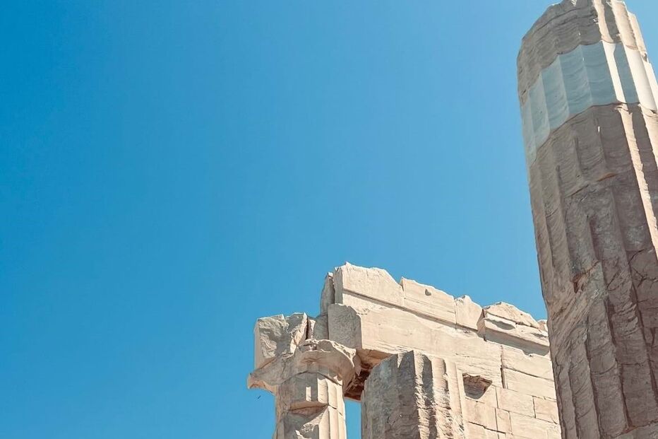 Cristina Ferreira de férias em Atenas