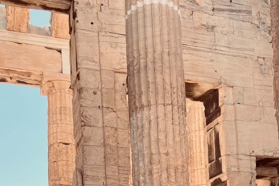 Cristina Ferreira de férias em Atenas