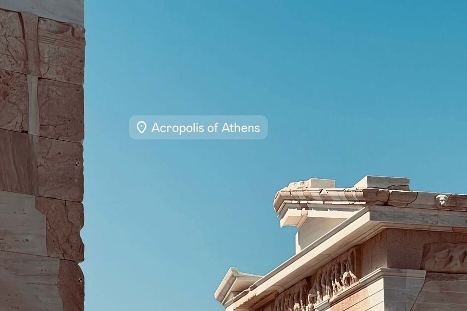 Cristina Ferreira de férias em Atenas