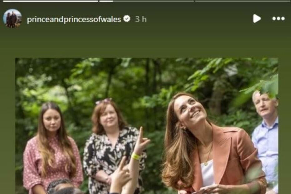 Comunicado de Kate Middleton