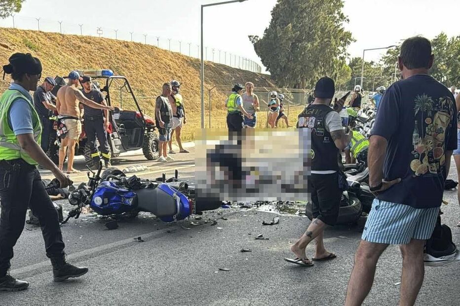 Dois mortos em acidente em concentração de motards em Faro