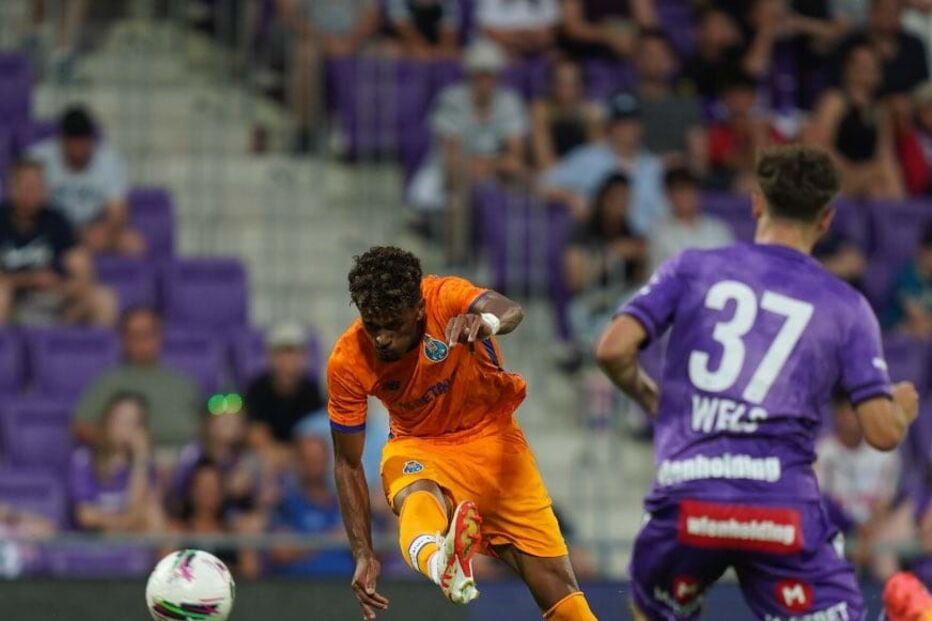 Gonçalo Borges, jogador do FC Porto