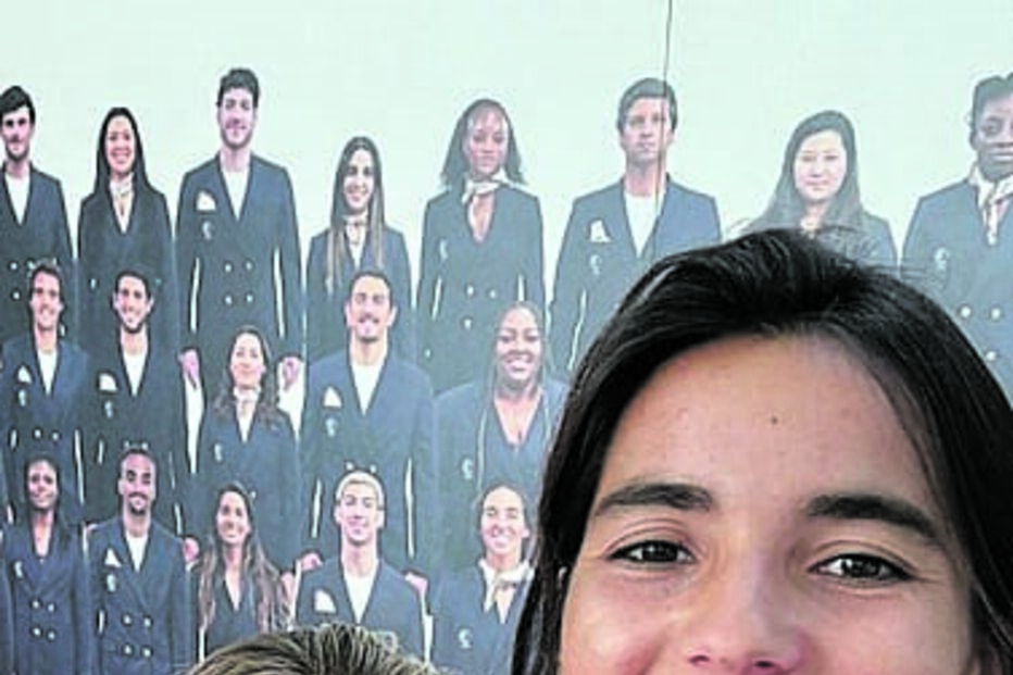 Yolanda Hopkins e Teresa Bonvalot partiram para o Taiti