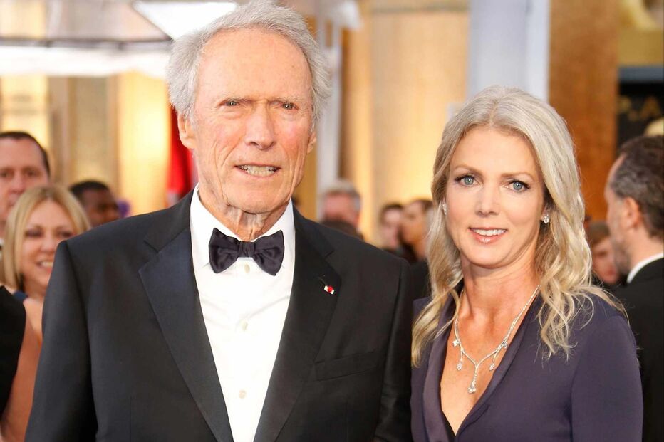  Clint Eastwood e Christina Sandera