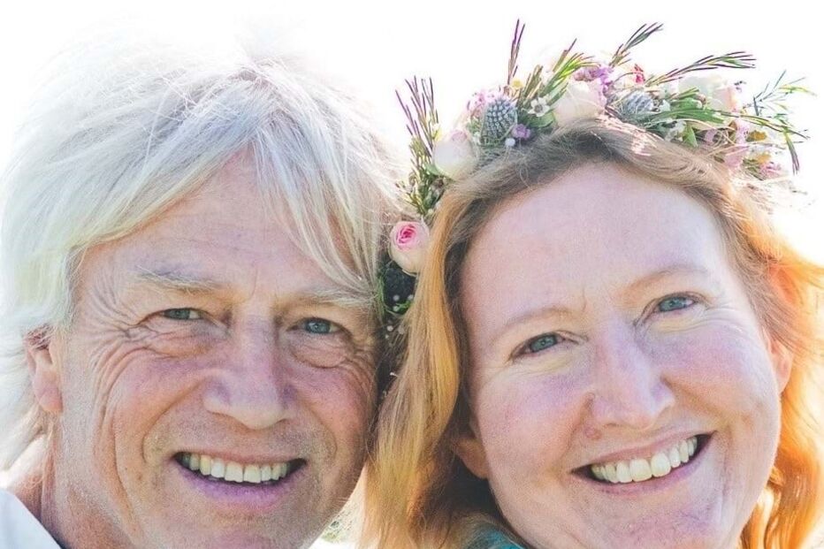 James Brett Clibbery e Sarah Packwood