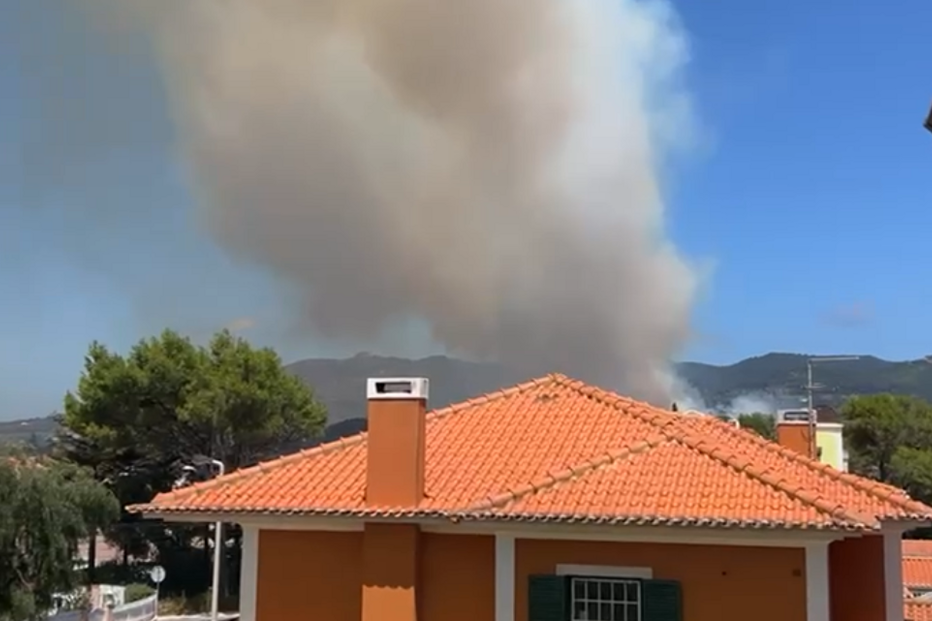 Incêndio em Alcabideche