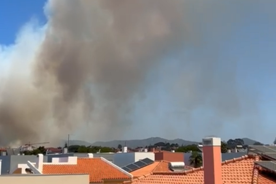 Incêndio em Alcabideche