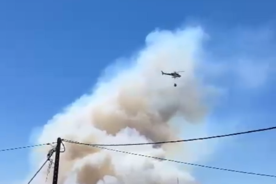 Incêndio em Alcabideche