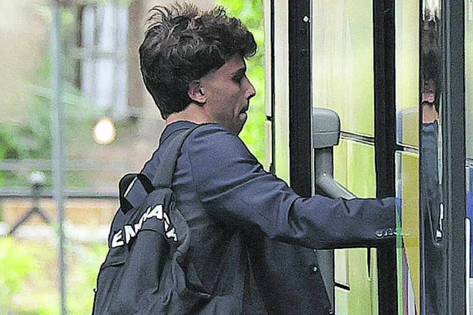 Avançado está de férias depois de ter representado a Seleção