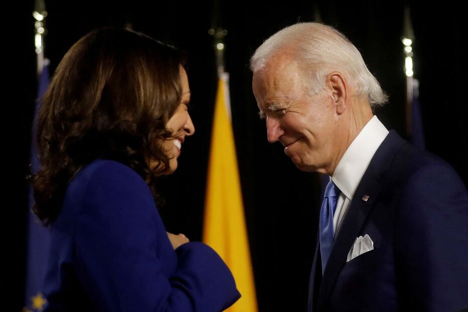 Joe biden e kamala Harris