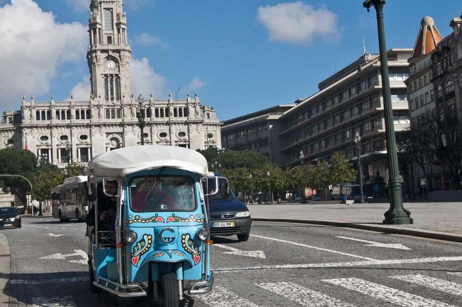 Tuk tuk no Porto