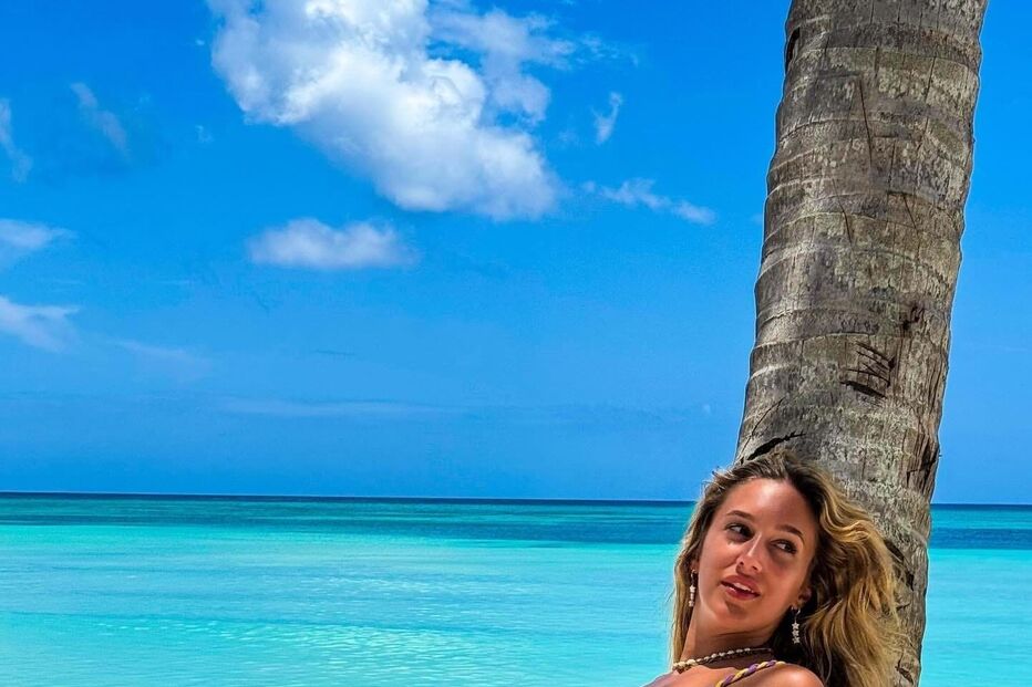 Bárbara Parada passou férias na República Dominicana