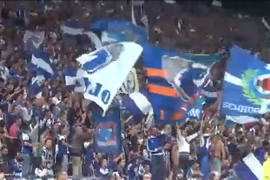 Fiéis de ‘Macaco’ mandam nos Super Dragões e apoiam Villas-Boas