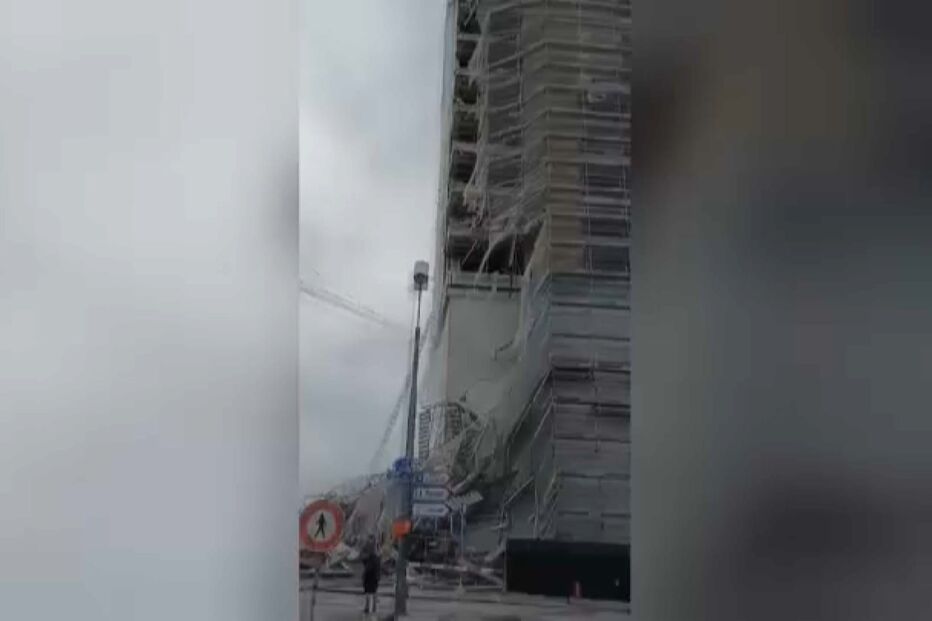 Queda trágica de andaimes deixa comunidade portuguesa em choque na Suíça