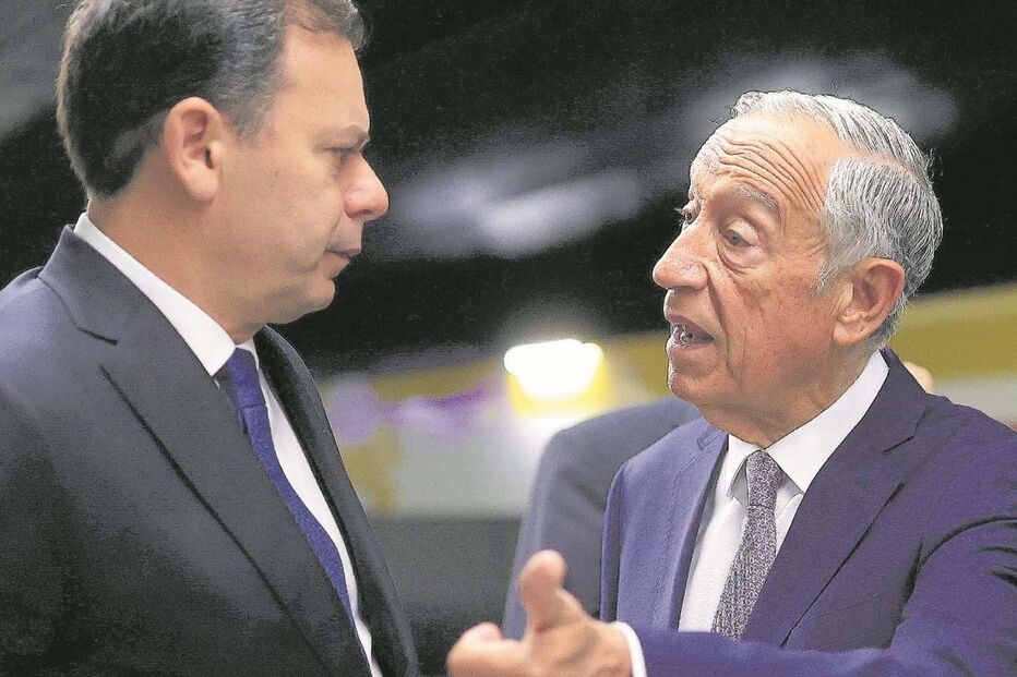 Montenegro e Marcelo