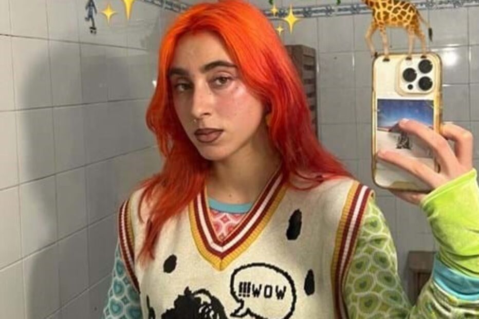 A influenciadora Marie