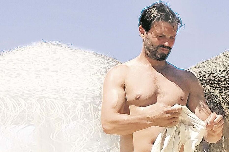 Ator de 42 anos esteve na zona das Palhotas