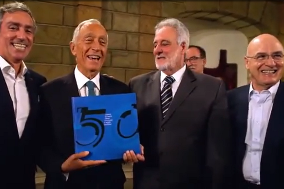 Filho de Marcelo deu contacto da mãe das gémeas luso-brasileiras à Presidência