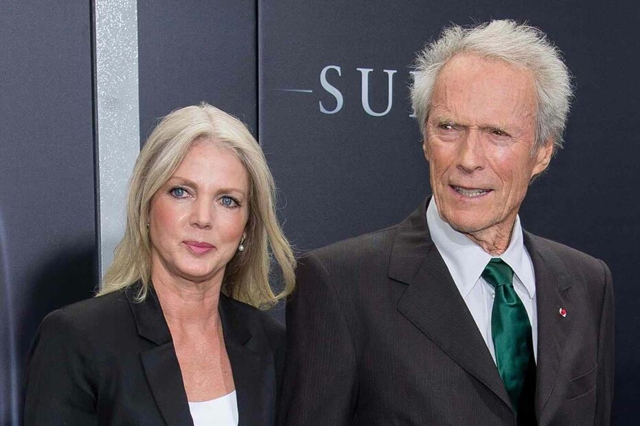 Clint Eastwood e Christina Sandera