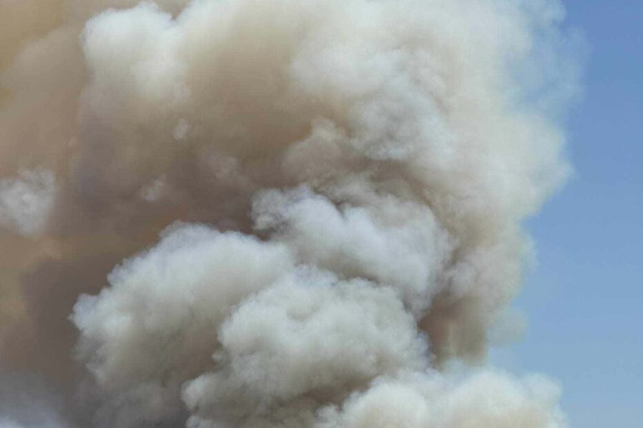 Incêndio em Odemira