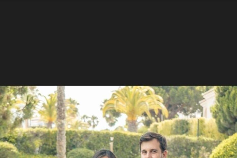 Pepe, filho de José Maria Tallon, com a mulher, Maria Teresa