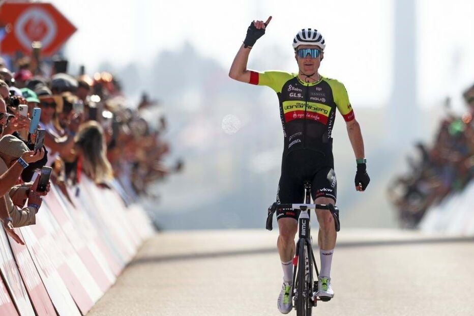 Colin Stussi ganha tempo aos adversários da Volta a Portugal