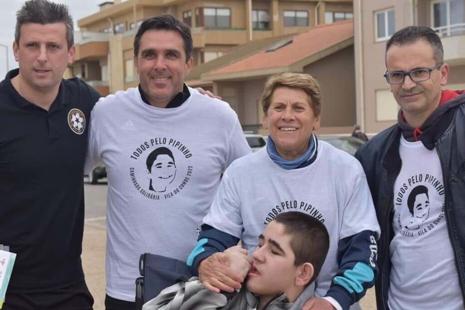 Aurora Cunha apadrinha caminhada solidária para ajudar 'Pipinho'