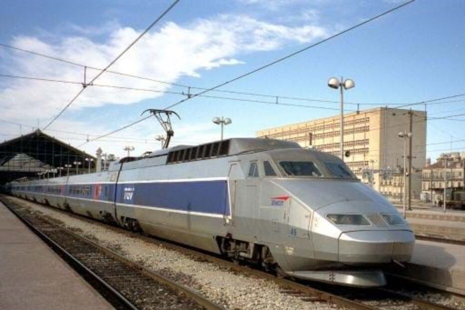 Comboio de alta velocidade