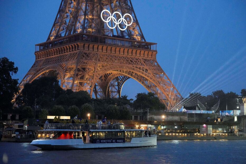 Cerimónia de abertura dos Jogos Olímpicos Paris 2024