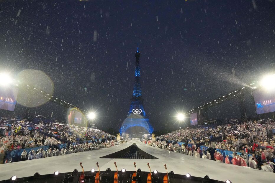 Cerimónia de abertura dos Jogos Olímpicos Paris 2024