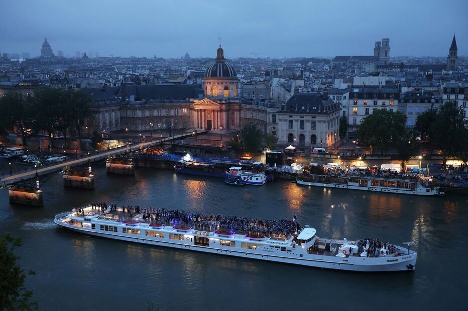 Cerimónia de abertura dos Jogos Olímpicos Paris 2024