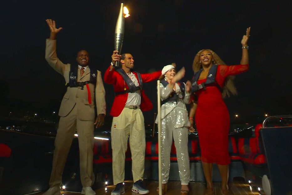 Serena Williamns, Carl Lewis, Rafael Nadal